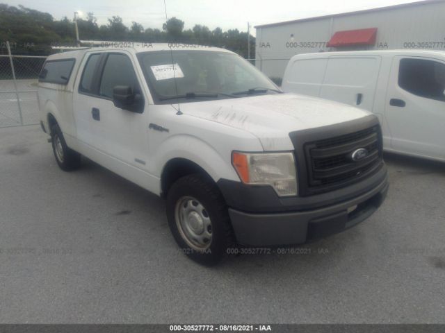 FORD F-150 2013 1ftfx1ct2dkf81349