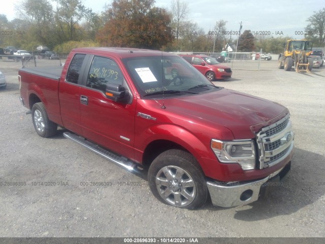 FORD F-150 2014 1ftfx1ct2efb58880