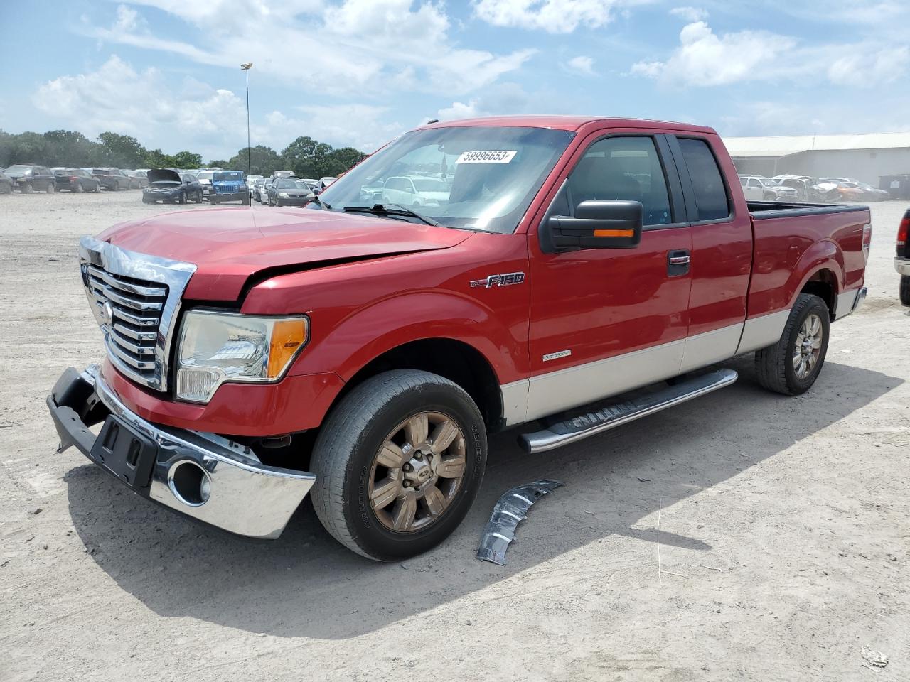 FORD F-150 2011 1ftfx1ct3bfa65216