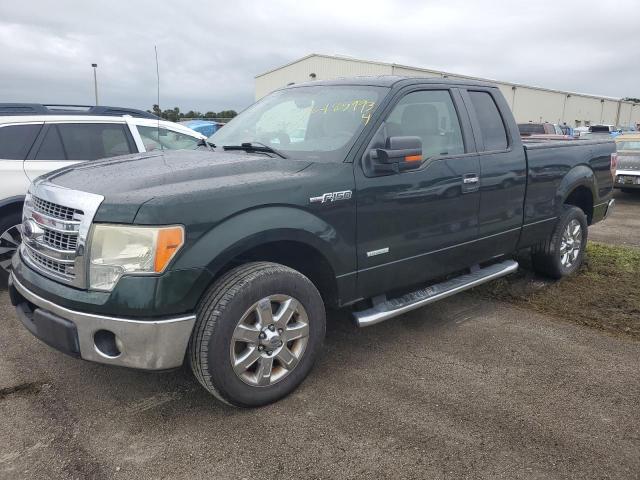 FORD F150 SUPER 2013 1ftfx1ct3dfb16636