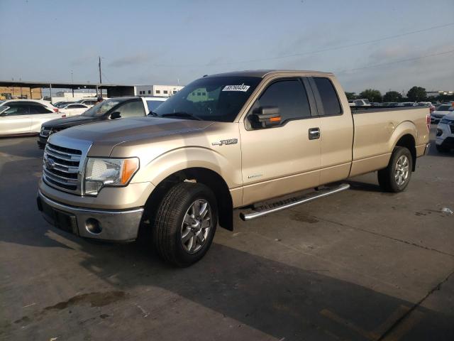 FORD F150 SUPER 2013 1ftfx1ct3dkd47205