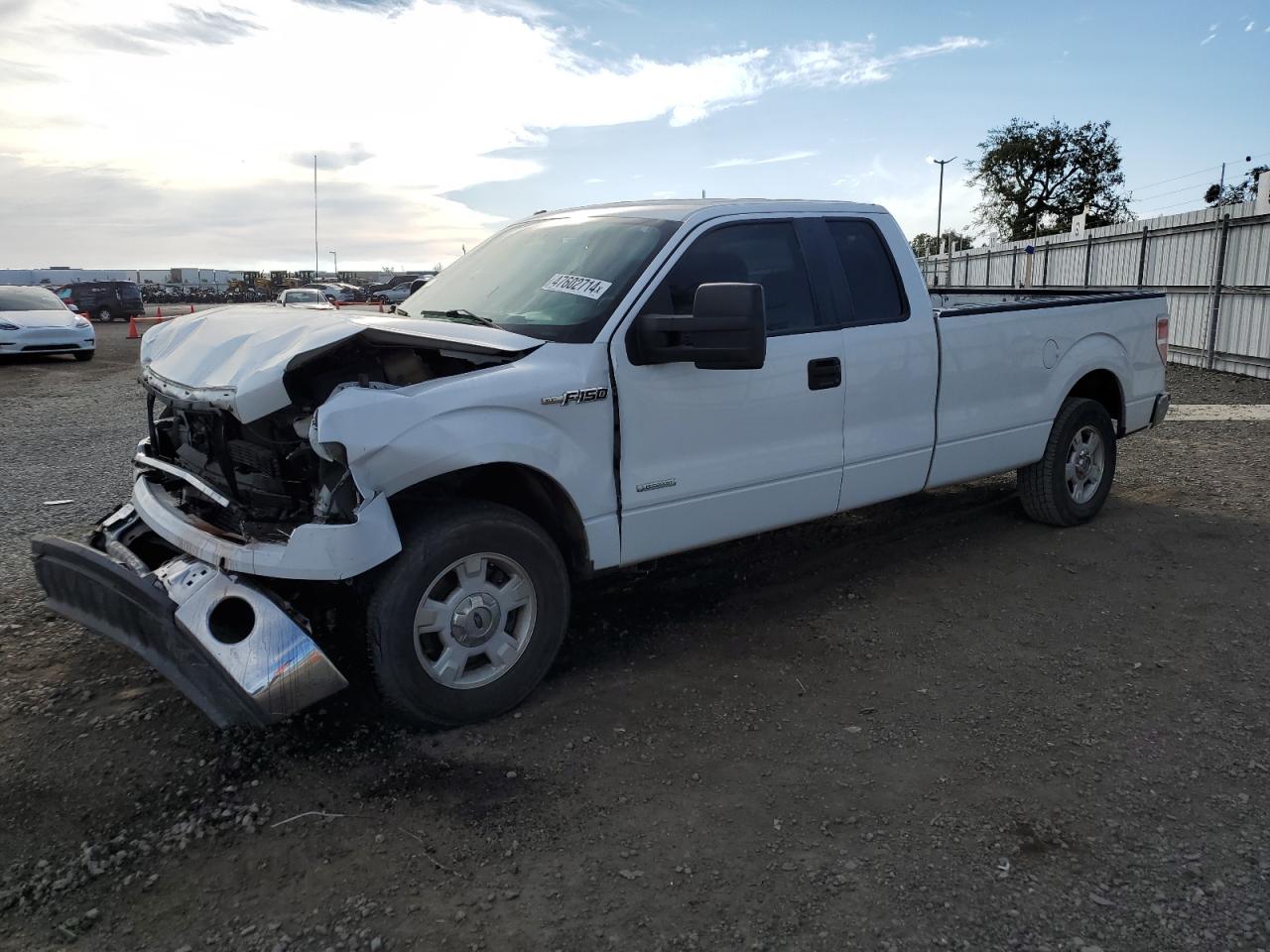 FORD F-150 2013 1ftfx1ct3dkf66729