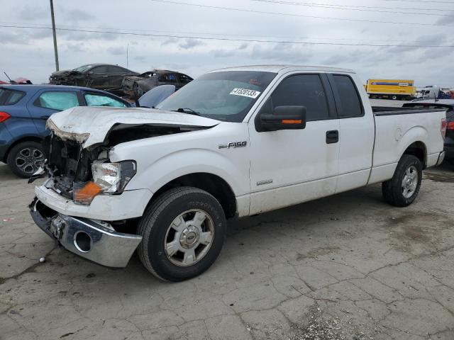 FORD F150 SUPER 2014 1ftfx1ct3ekg10391