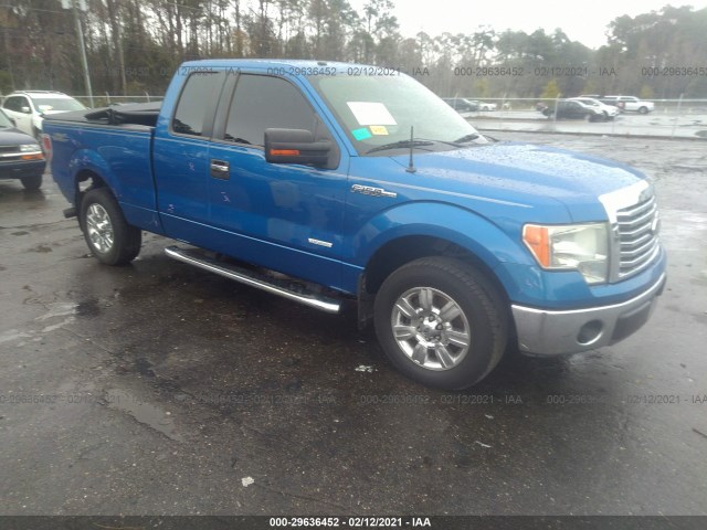 FORD F-150 2011 1ftfx1ct4bfb81427