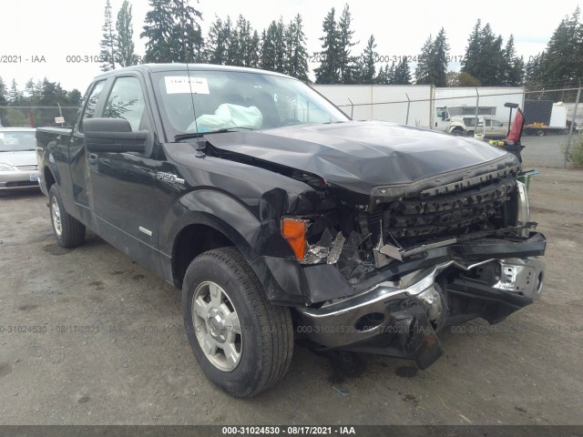 FORD F-150 2012 1ftfx1ct4cfd06234