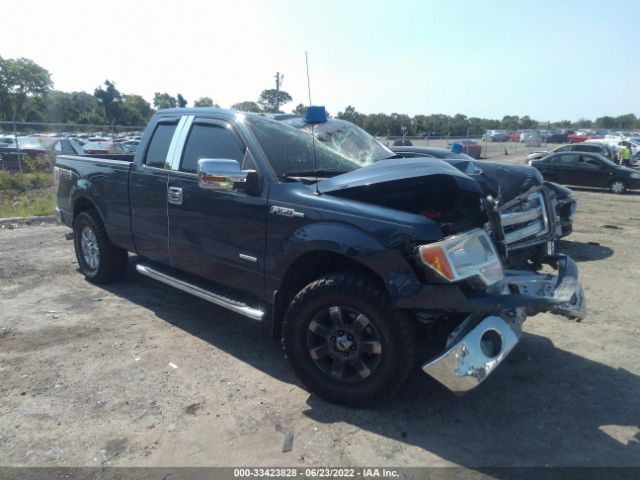 FORD F-150 2013 1ftfx1ct4dfa87177