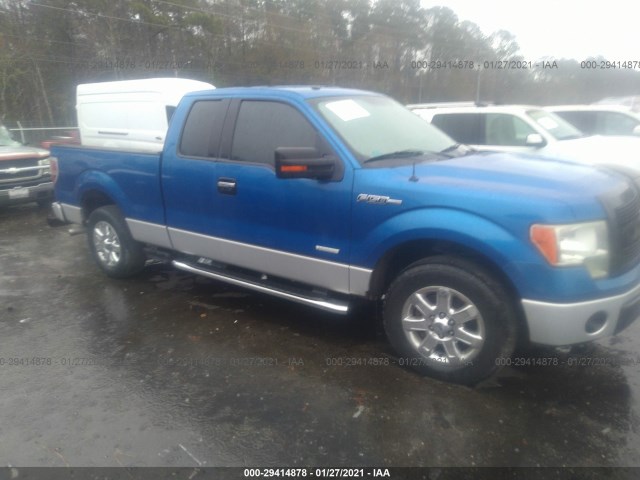 FORD F-150 2013 1ftfx1ct4dfb80619