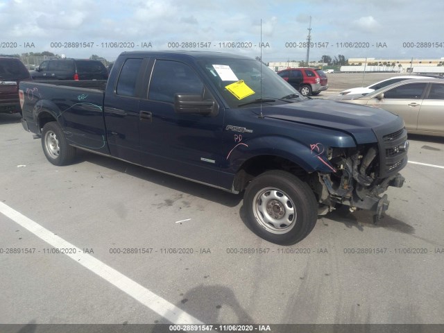 FORD F-150 2013 1ftfx1ct4dke68647