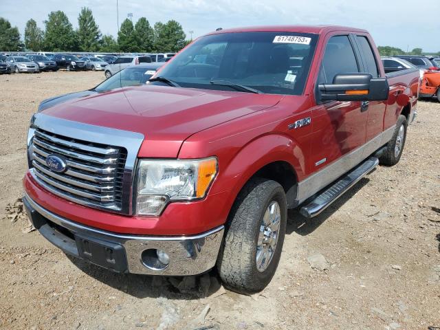 FORD F150 SUPER 2011 1ftfx1ct5bfd14258