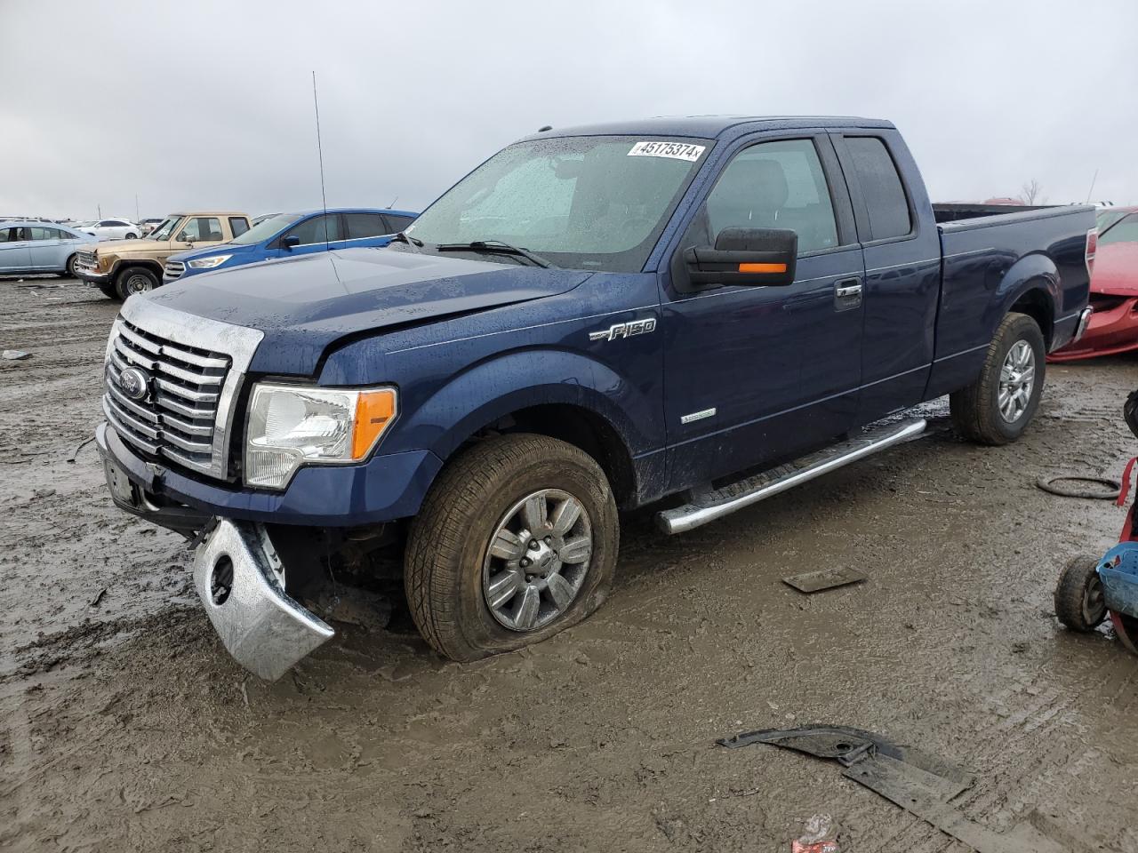 FORD F-150 2012 1ftfx1ct5cfb21013