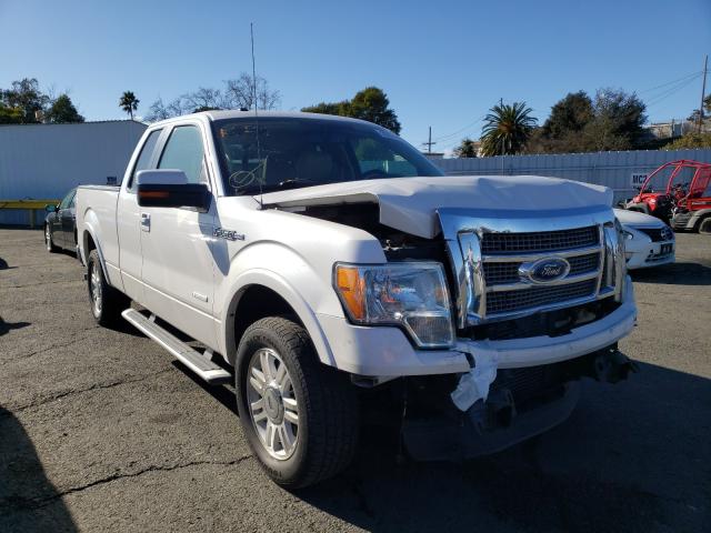 FORD F150 SUPER 2012 1ftfx1ct5cfb65268