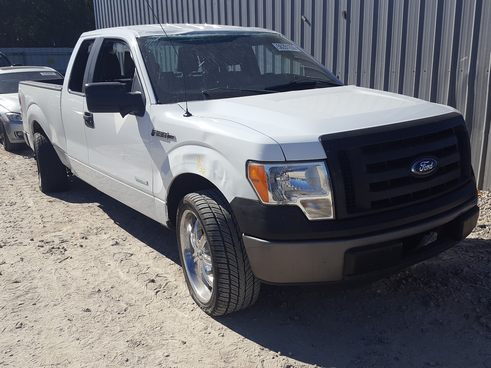 FORD F150 SUPER 2012 1ftfx1ct5cfc15747