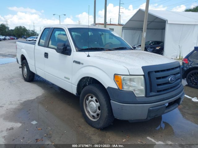 FORD F-150 2012 1ftfx1ct5cfc36923