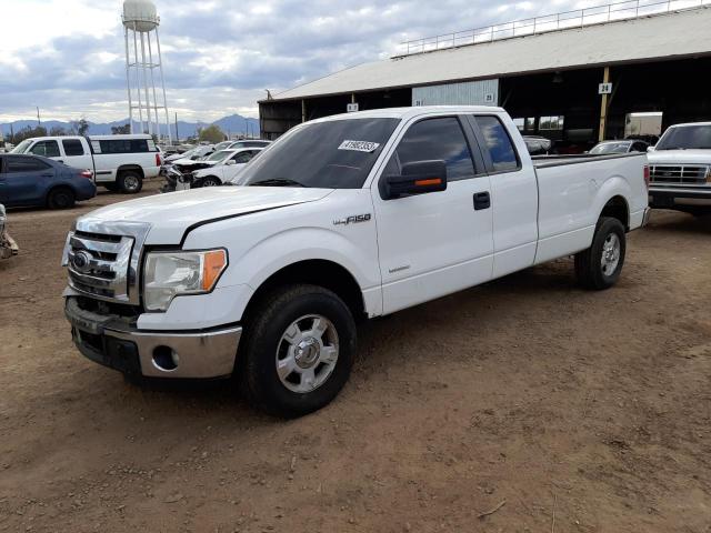 FORD F150 SUPER 2012 1ftfx1ct5cke23974