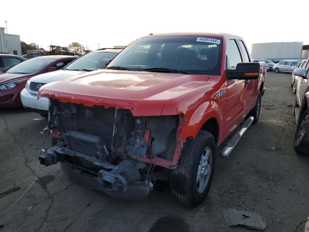 FORD F-150 2013 1ftfx1ct5dfa60263