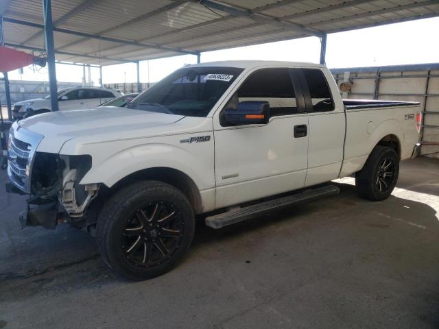 FORD F150 SUPER 2013 1ftfx1ct5dfb21224