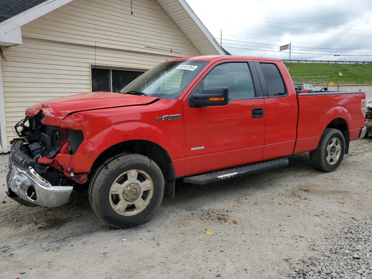 FORD F-150 2013 1ftfx1ct5dfc70491