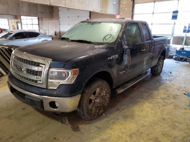 FORD F150 SUPER 2014 1ftfx1ct5efc30462