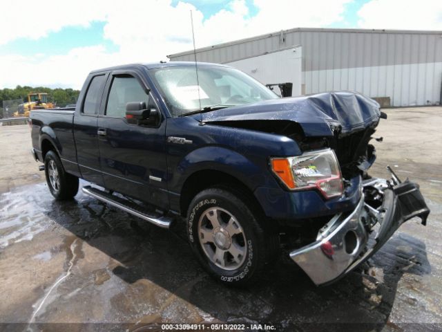 FORD F-150 2011 1ftfx1ct6bfc43491