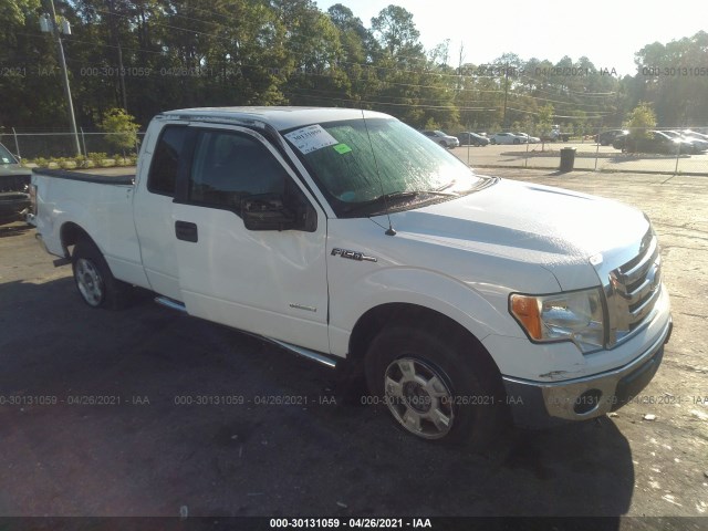 FORD F-150 2012 1ftfx1ct6cfa35791