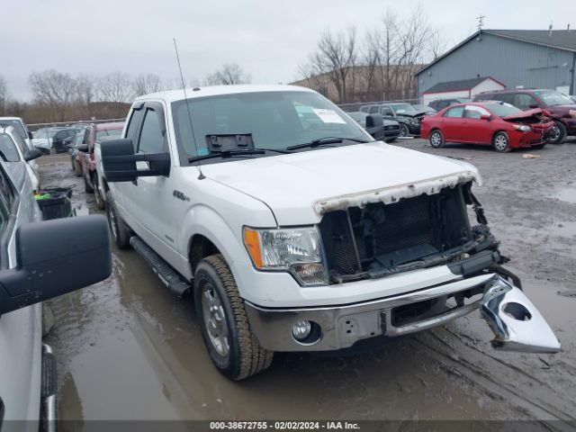 FORD F-150 2012 1ftfx1ct6cfb52464