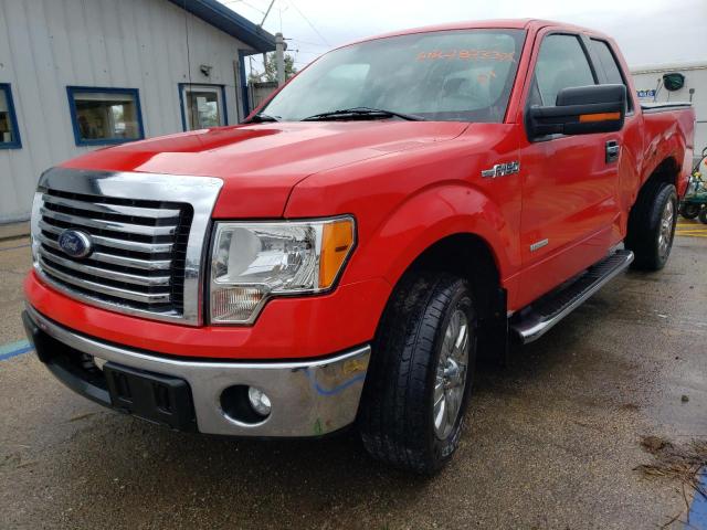 FORD F150 SUPER 2012 1ftfx1ct6cfc53309