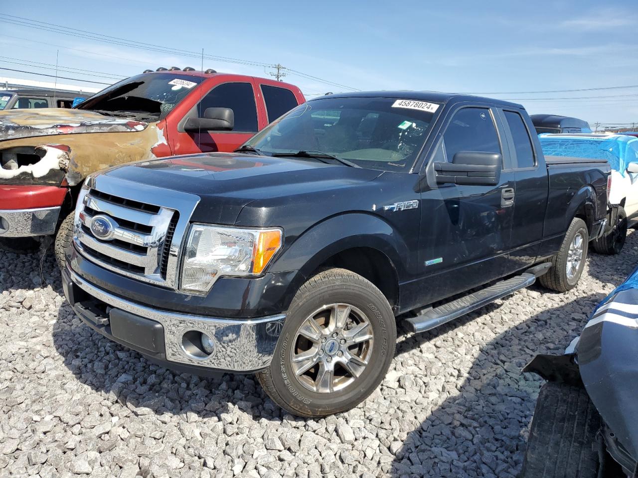 FORD F-150 2012 1ftfx1ct6cfd05053