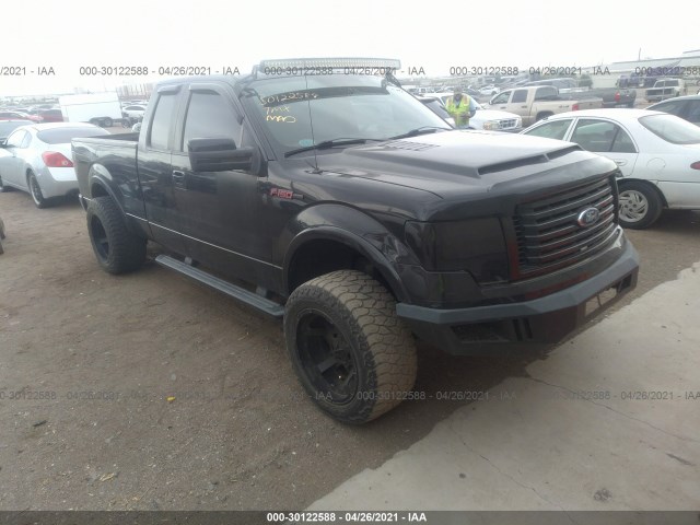 FORD F-150 2012 1ftfx1ct6cfd07966