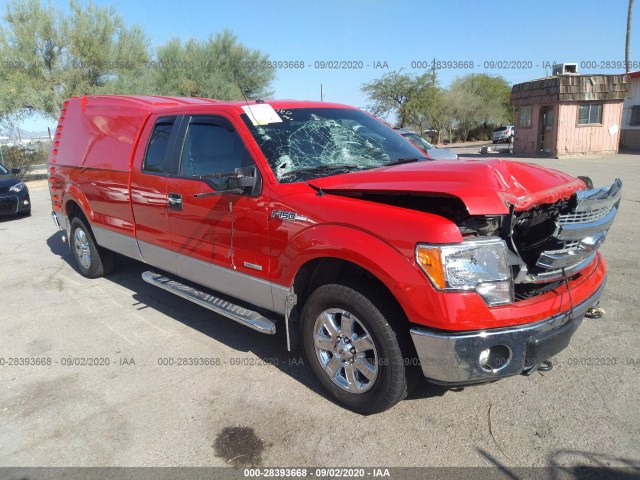 FORD F-150 2013 1ftfx1ct6dkd35338