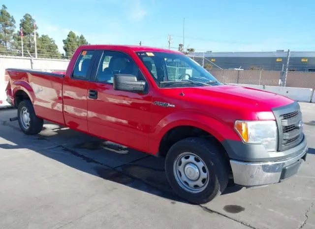 FORD F-150 2013 1ftfx1ct6dkg33873