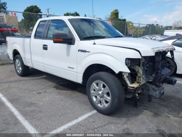 FORD F-150 2013 1ftfx1ct6dkg51659