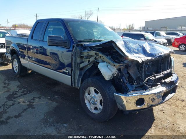 FORD F150 2012 1ftfx1ct7cfa41132