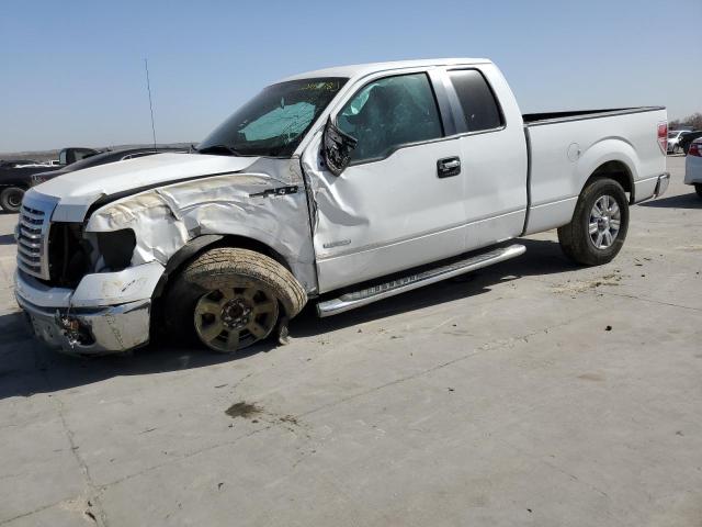 FORD F150 SUPER 2012 1ftfx1ct7cfa70274