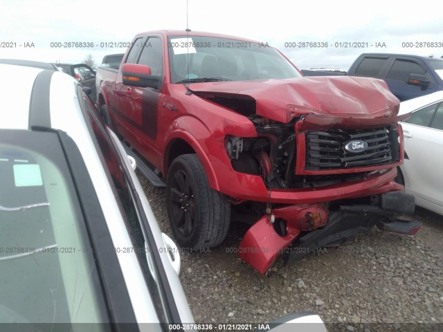 FORD F-150 2012 1ftfx1ct7cfa84143