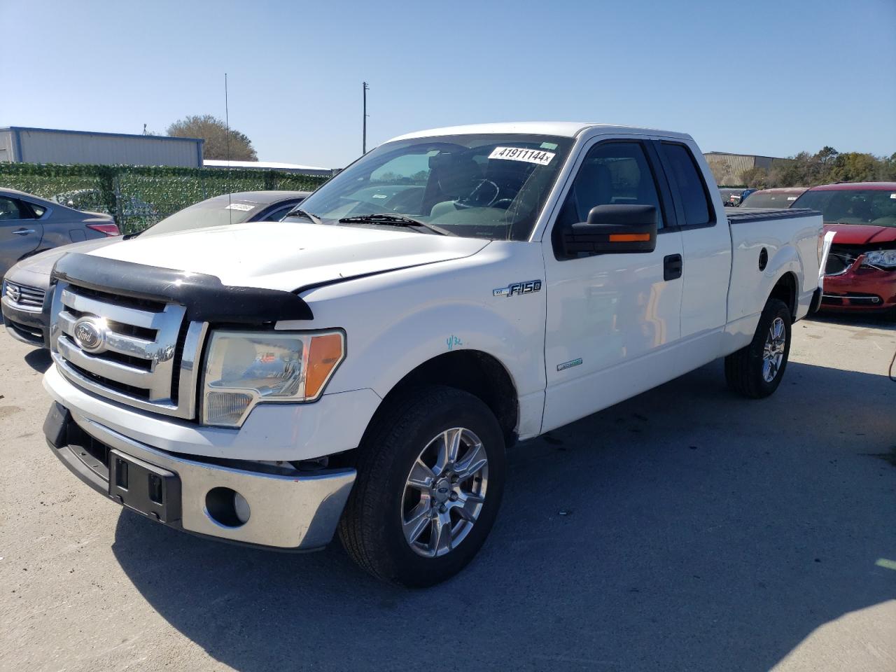 FORD F-150 2012 1ftfx1ct7cfa89701