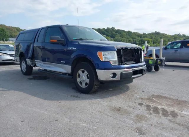 FORD F-150 2012 1ftfx1ct7cfb81777