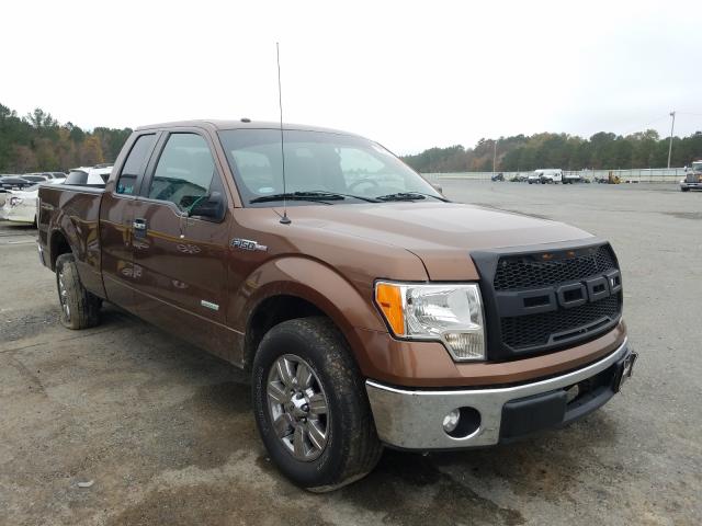 FORD F150 SUPER 2012 1ftfx1ct7ckd57587