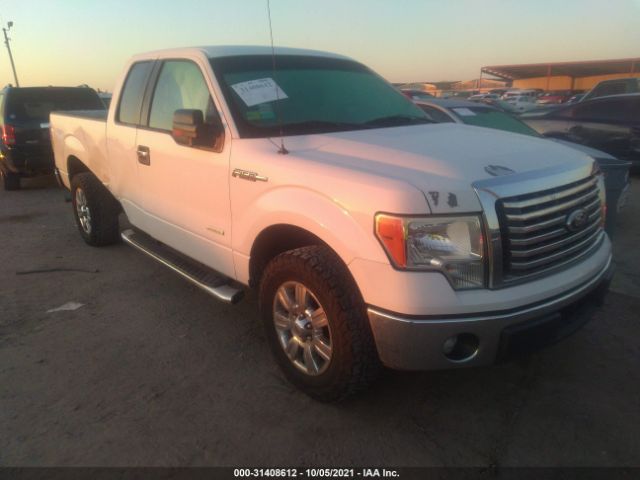 FORD F-150 2012 1ftfx1ct7ckd61879