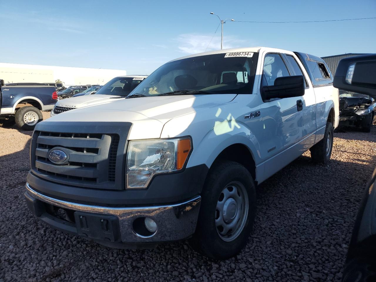 FORD F-150 2012 1ftfx1ct7cke37665