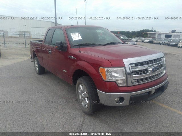 FORD F-150 2013 1ftfx1ct7dfa50320