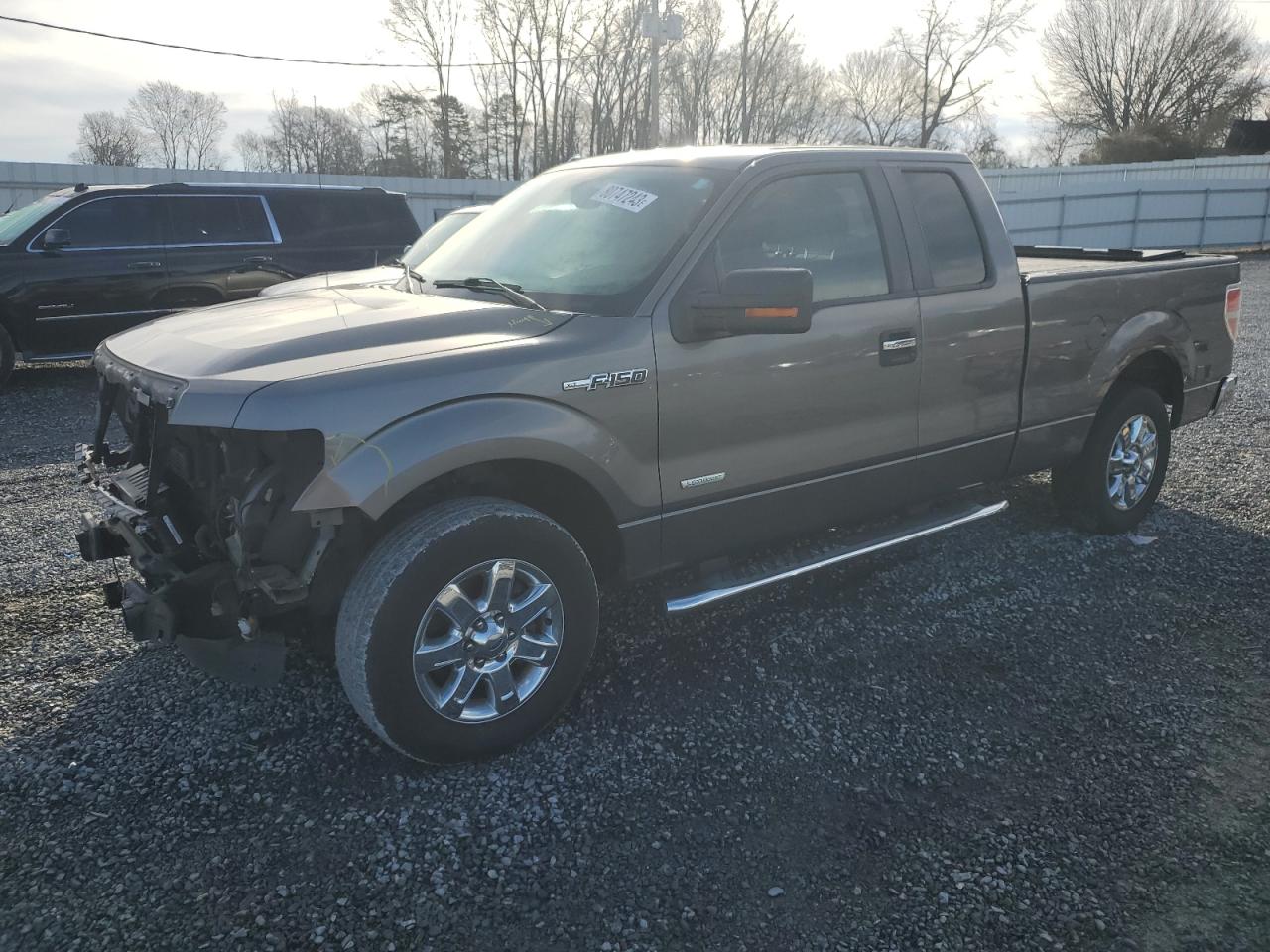 FORD F-150 2013 1ftfx1ct7dfd62072