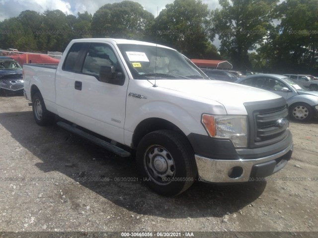 FORD F-150 2013 1ftfx1ct7dke18647