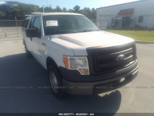 FORD F-150 2013 1ftfx1ct7dkg12014