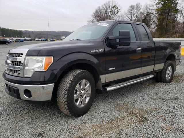 FORD F150 SUPER 2013 1ftfx1ct7dkg27063