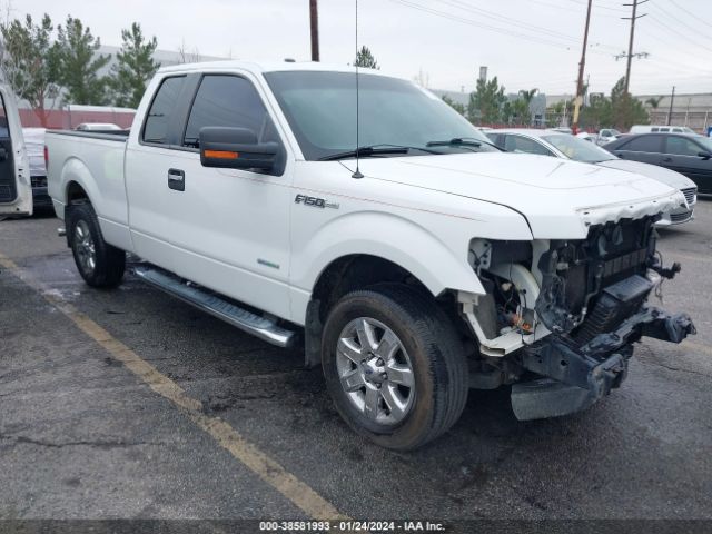 FORD F-150 2013 1ftfx1ct7dkg33025