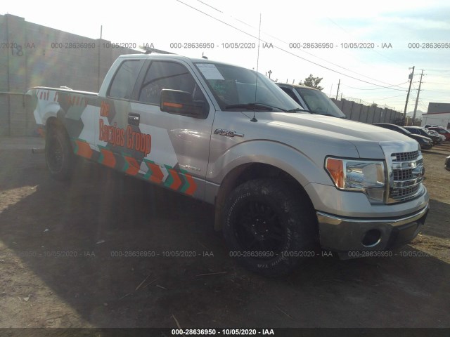 FORD F-150 2013 1ftfx1ct7dkg51721