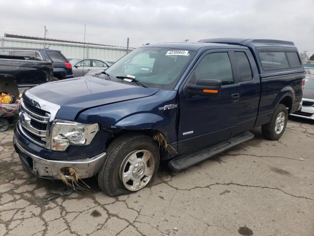 FORD F150 SUPER 2014 1ftfx1ct7efc64385