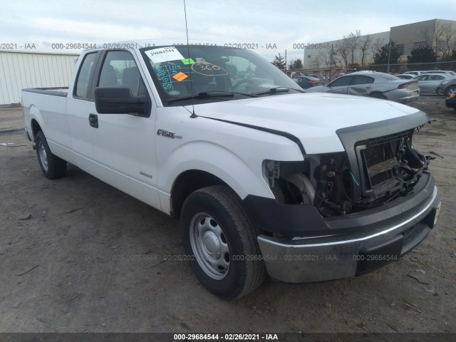 FORD F-150 2014 1ftfx1ct7ekf21813