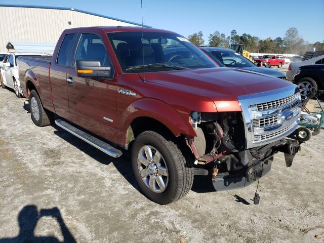 FORD F150 SUPER 2014 1ftfx1ct7ekf59915