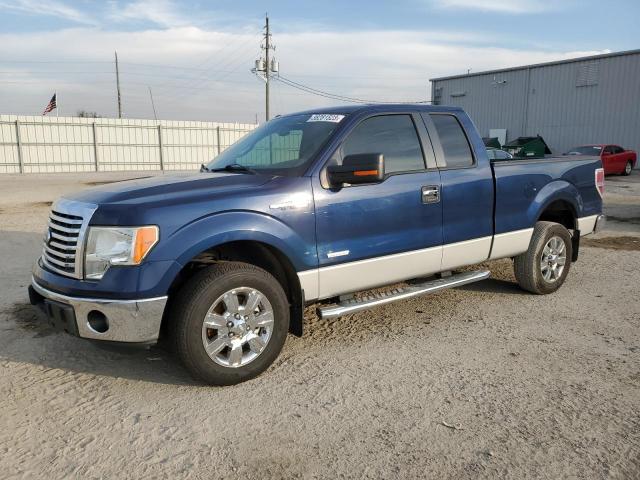 FORD F150 SUPER 2011 1ftfx1ct8bfc85919